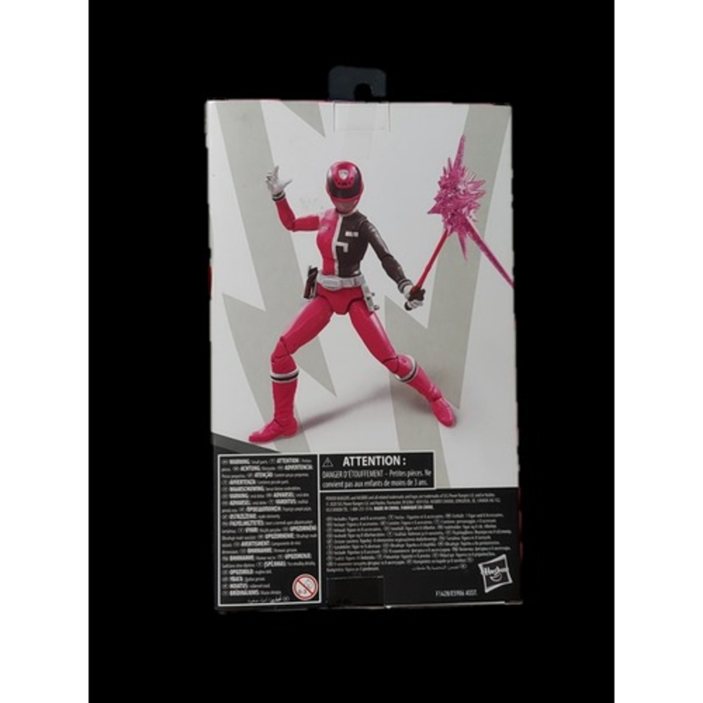 Power Rangers S.P.D. Pink Ranger Lightning Collection 6-in Action Figure - Picture 2 of 2